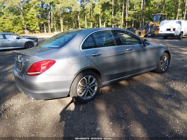 45948378 :رقم المزاد ، 55SWF4KB5GU126816 vin ، 2016 Mercedes-benz C 300 4matic مزاد بيع