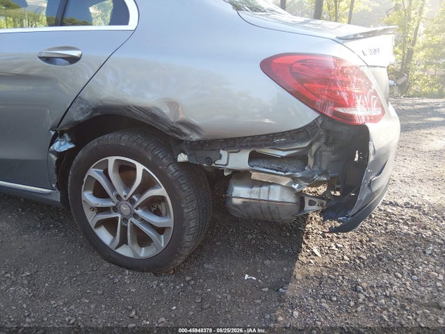 45948378 :رقم المزاد ، 55SWF4KB5GU126816 vin ، 2016 Mercedes-benz C 300 4matic مزاد بيع