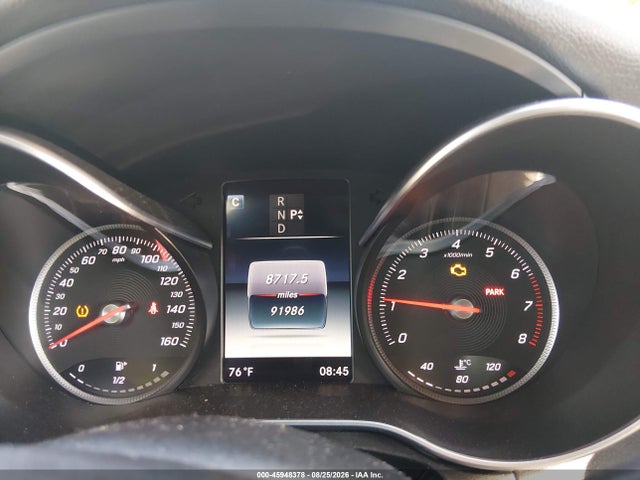 45948378 :رقم المزاد ، 55SWF4KB5GU126816 vin ، 2016 Mercedes-benz C 300 4matic مزاد بيع