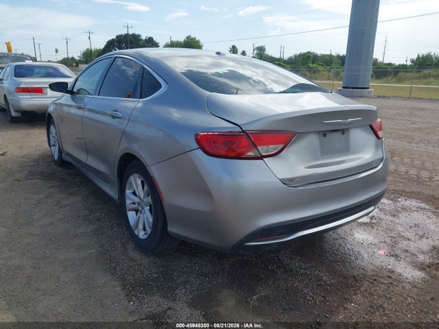 Aukcja sprzedaży 2016 Chrysler 200 Limited, vin: 1C3CCCAB2GN132118, numer aukcji: 45948380