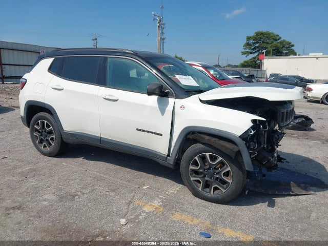 2020 Jeep Compass Trailhawk 4x4 მანქანა იყიდება აუქციონზე, vin: 3C4NJDDB2LT126647, აუქციონის ნომერი: 45948384