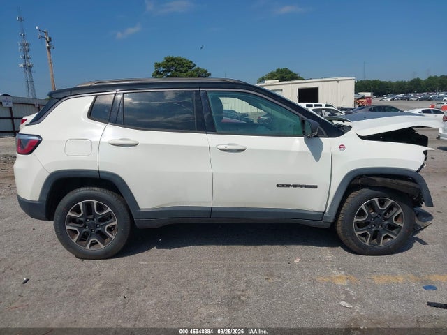 2020 Jeep Compass Trailhawk 4x4 მანქანა იყიდება აუქციონზე, vin: 3C4NJDDB2LT126647, აუქციონის ნომერი: 45948384
