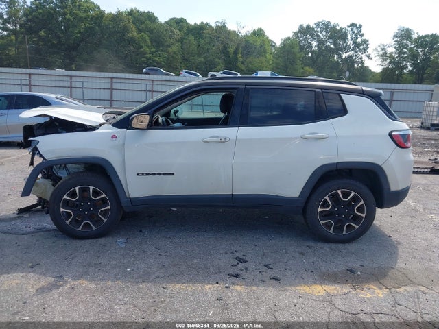 2020 Jeep Compass Trailhawk 4x4 მანქანა იყიდება აუქციონზე, vin: 3C4NJDDB2LT126647, აუქციონის ნომერი: 45948384