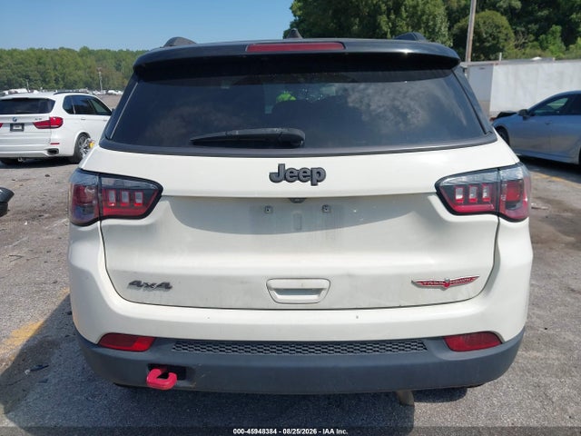 2020 Jeep Compass Trailhawk 4x4 მანქანა იყიდება აუქციონზე, vin: 3C4NJDDB2LT126647, აუქციონის ნომერი: 45948384