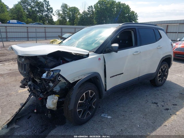 2020 Jeep Compass Trailhawk 4x4 მანქანა იყიდება აუქციონზე, vin: 3C4NJDDB2LT126647, აუქციონის ნომერი: 45948384