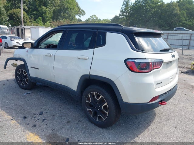 2020 Jeep Compass Trailhawk 4x4 მანქანა იყიდება აუქციონზე, vin: 3C4NJDDB2LT126647, აუქციონის ნომერი: 45948384