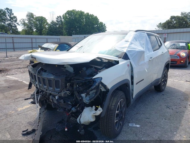 2020 Jeep Compass Trailhawk 4x4 მანქანა იყიდება აუქციონზე, vin: 3C4NJDDB2LT126647, აუქციონის ნომერი: 45948384