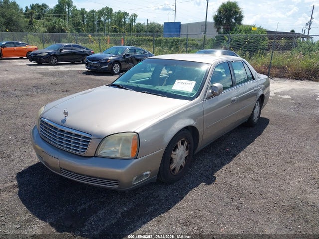 45948392 :رقم المزاد ، 1G6KD54Y14U165227 vin ، 2004 Cadillac Deville مزاد بيع