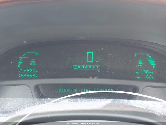 45948392 :رقم المزاد ، 1G6KD54Y14U165227 vin ، 2004 Cadillac Deville مزاد بيع