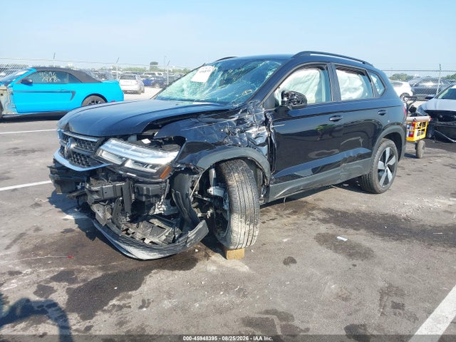 2024 Volkswagen Taos 1.5t S მანქანა იყიდება აუქციონზე, vin: 3VV8X7B24RM113578, აუქციონის ნომერი: 45948395