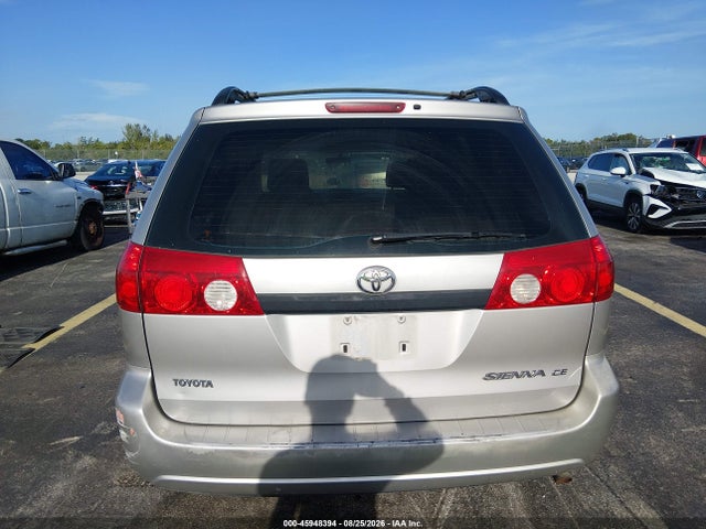 Продаж на аукціоні авто 2006 Toyota Sienna Ce, vin: 5TDZA23C86S407916, номер лоту: 45948394