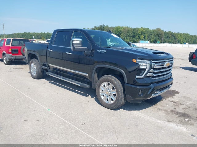 Auction sale of the 2024 Chevrolet Silverado 2500hd 4wd  Standard Bed High Country, vin: 1GC4YREY4RF179263, lot number: 45948399