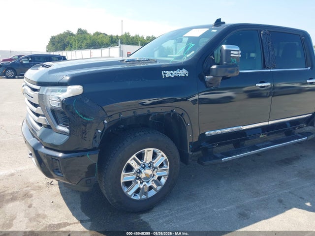 Auction sale of the 2024 Chevrolet Silverado 2500hd 4wd  Standard Bed High Country, vin: 1GC4YREY4RF179263, lot number: 45948399