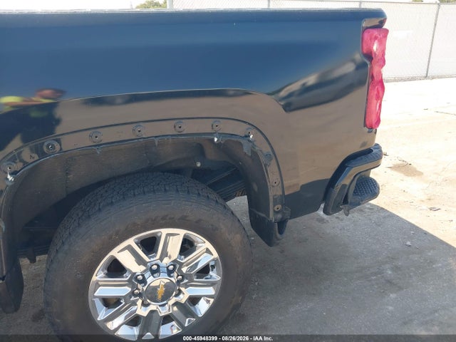 Auction sale of the 2024 Chevrolet Silverado 2500hd 4wd  Standard Bed High Country, vin: 1GC4YREY4RF179263, lot number: 45948399