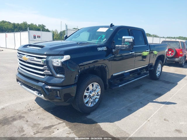 Auction sale of the 2024 Chevrolet Silverado 2500hd 4wd  Standard Bed High Country, vin: 1GC4YREY4RF179263, lot number: 45948399