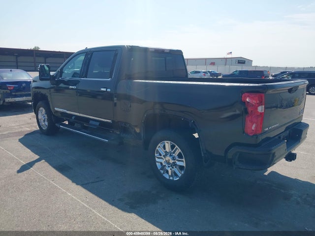 Auction sale of the 2024 Chevrolet Silverado 2500hd 4wd  Standard Bed High Country, vin: 1GC4YREY4RF179263, lot number: 45948399