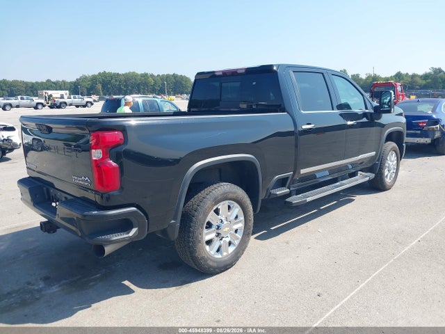 Auction sale of the 2024 Chevrolet Silverado 2500hd 4wd  Standard Bed High Country, vin: 1GC4YREY4RF179263, lot number: 45948399
