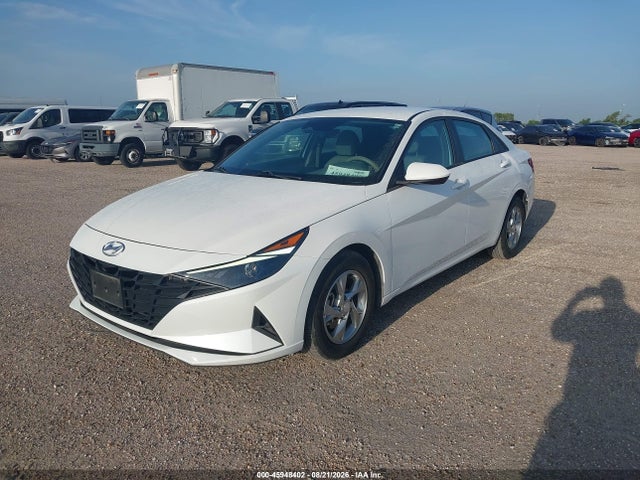 Hyundai ELANTRA SE 2021 5NPLL4AG0MH049781 Image 2