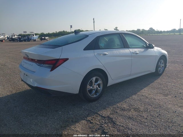 Hyundai ELANTRA SE 2021 5NPLL4AG0MH049781 Image 4