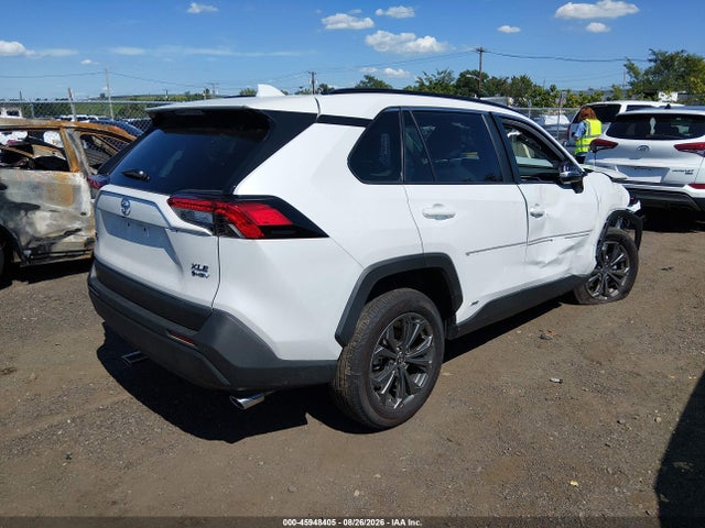 Продаж на аукціоні авто 2025 Toyota Rav4 Hybrid Xle Premium, vin: 4T3B6RFV9SU198302, номер лоту: 45948405