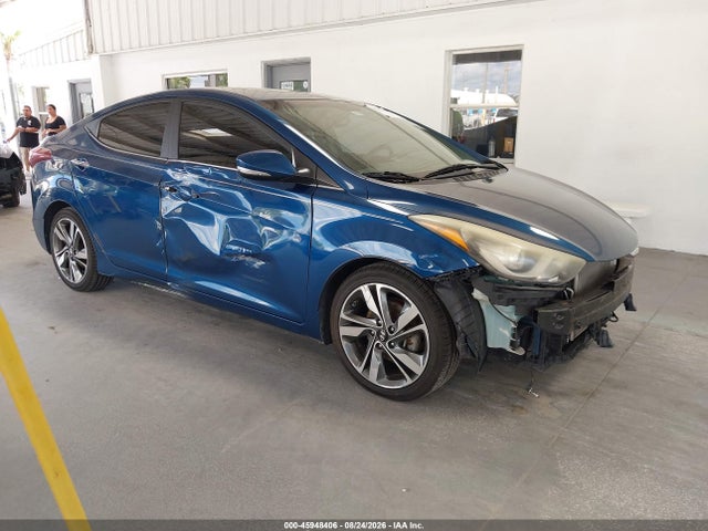 Auction sale of the 2014 Hyundai Elantra Limited, vin: KMHDH4AE6EU084753, lot number: 45948406
