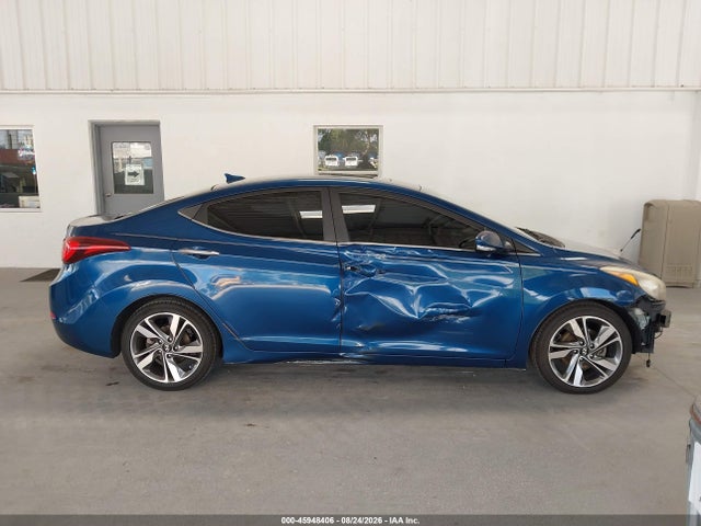 Aukcja sprzedaży 2014 Hyundai Elantra Limited, vin: KMHDH4AE6EU084753, numer aukcji: 45948406