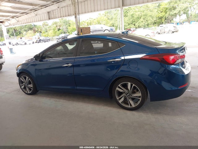 Aukcja sprzedaży 2014 Hyundai Elantra Limited, vin: KMHDH4AE6EU084753, numer aukcji: 45948406