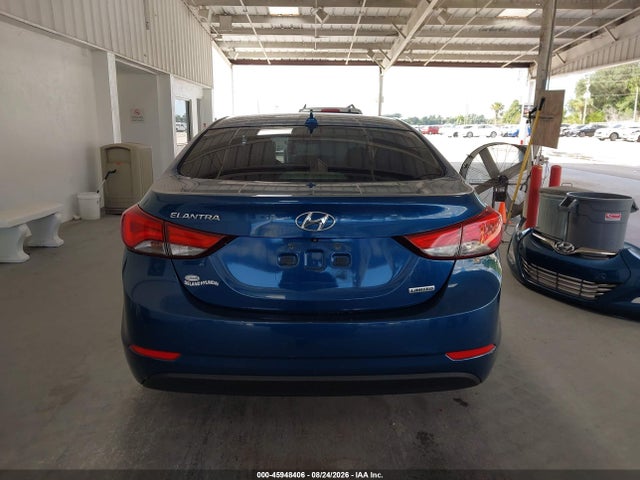 Aukcja sprzedaży 2014 Hyundai Elantra Limited, vin: KMHDH4AE6EU084753, numer aukcji: 45948406