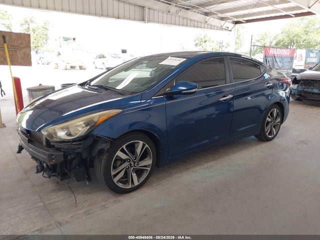 Aukcja sprzedaży 2014 Hyundai Elantra Limited, vin: KMHDH4AE6EU084753, numer aukcji: 45948406