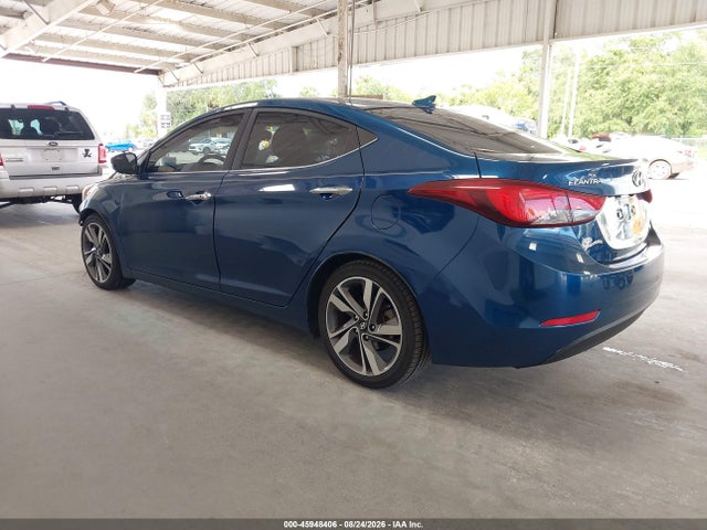 Aukcja sprzedaży 2014 Hyundai Elantra Limited, vin: KMHDH4AE6EU084753, numer aukcji: 45948406