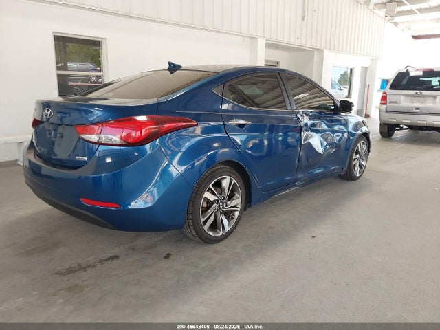 Aukcja sprzedaży 2014 Hyundai Elantra Limited, vin: KMHDH4AE6EU084753, numer aukcji: 45948406