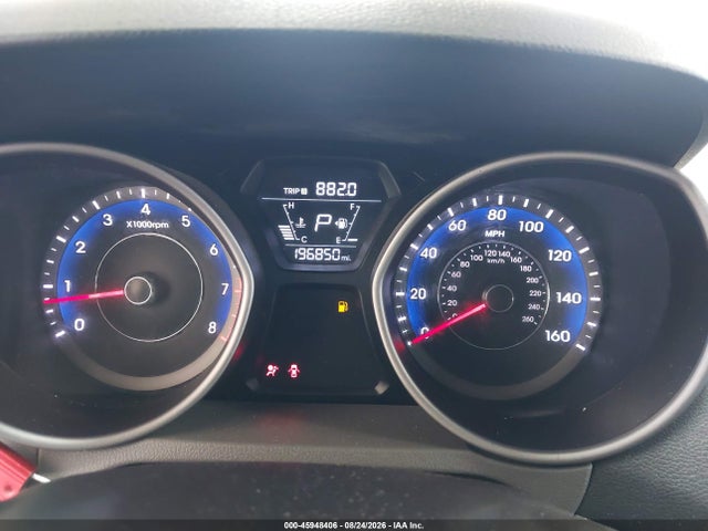 Aukcja sprzedaży 2014 Hyundai Elantra Limited, vin: KMHDH4AE6EU084753, numer aukcji: 45948406