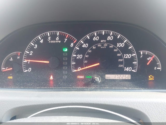 2006 Toyota Camry Le/xle/se მანქანა იყიდება აუქციონზე, vin: 4T1BE32K26U160937, აუქციონის ნომერი: 45948413