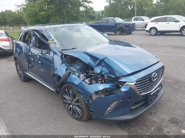 Auction sale of the 2018 Mazda Cx-3 Grand Touring, vin: JM1DKFD77J0314834, lot number: 45948418