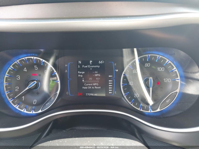 45948422 :رقم المزاد ، 2C4RC1BGXLR101698 vin ، 2020 Chrysler Pacifica Touring L مزاد بيع