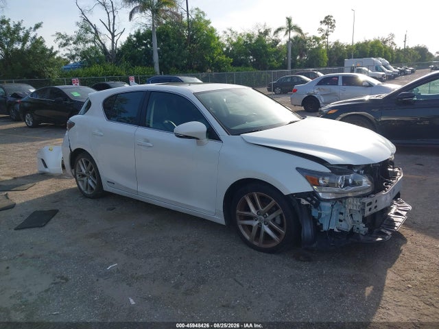 Auction sale of the 2015 Lexus Ct 200h, vin: JTHKD5BH0F2247723, lot number: 45948426