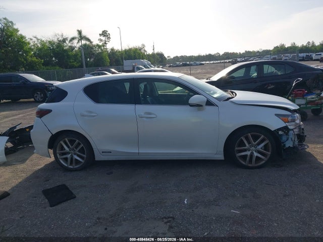 Auction sale of the 2015 Lexus Ct 200h, vin: JTHKD5BH0F2247723, lot number: 45948426
