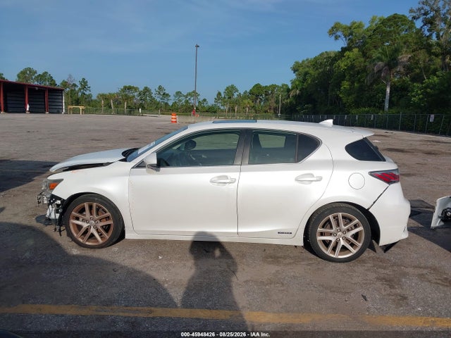 Auction sale of the 2015 Lexus Ct 200h, vin: JTHKD5BH0F2247723, lot number: 45948426