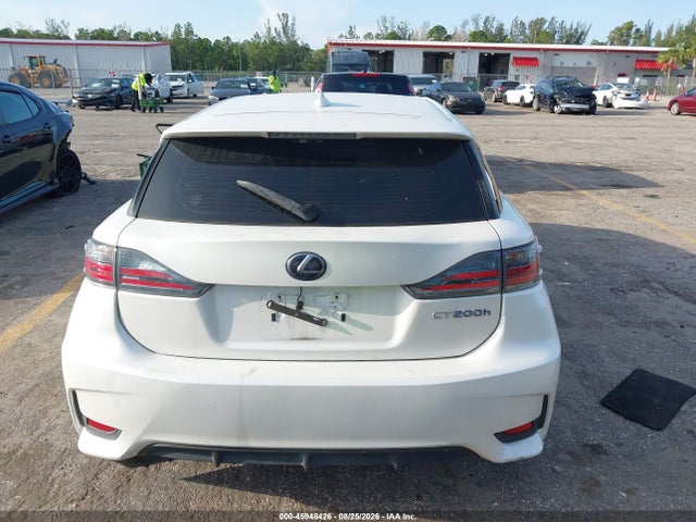 Auction sale of the 2015 Lexus Ct 200h, vin: JTHKD5BH0F2247723, lot number: 45948426