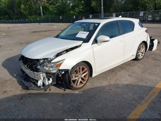 Auction sale of the 2015 Lexus Ct 200h, vin: JTHKD5BH0F2247723, lot number: 45948426