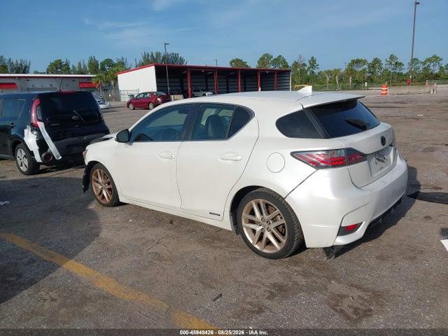 Auction sale of the 2015 Lexus Ct 200h, vin: JTHKD5BH0F2247723, lot number: 45948426