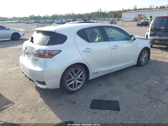 Auction sale of the 2015 Lexus Ct 200h, vin: JTHKD5BH0F2247723, lot number: 45948426