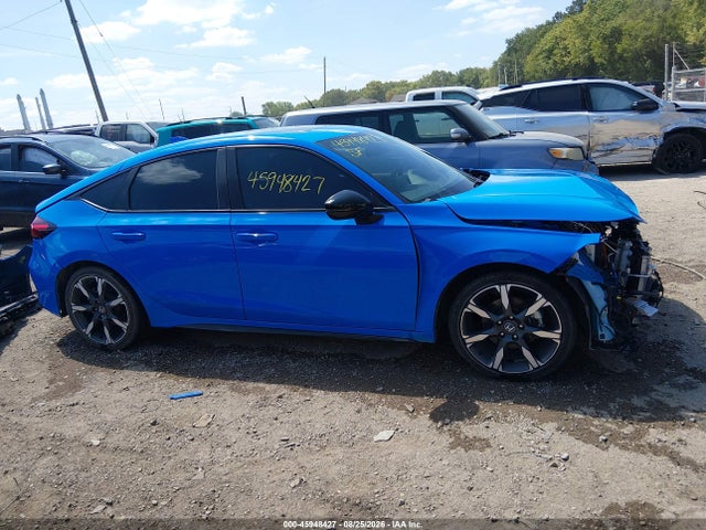 Продажа на аукционе авто 2025 Honda Civic Hybrid Sport Touring, vin: 19XFL4H90SE003714, номер лота: 45948427