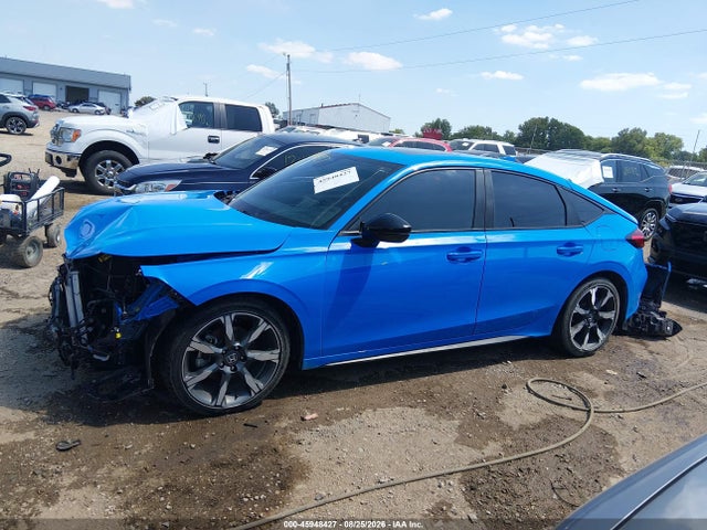 Продажа на аукционе авто 2025 Honda Civic Hybrid Sport Touring, vin: 19XFL4H90SE003714, номер лота: 45948427