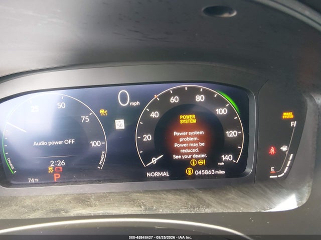 Продажа на аукционе авто 2025 Honda Civic Hybrid Sport Touring, vin: 19XFL4H90SE003714, номер лота: 45948427