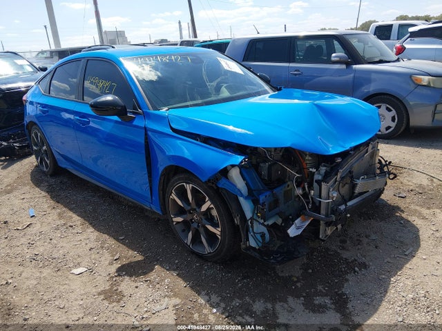 Продажа на аукционе авто 2025 Honda Civic Hybrid Sport Touring, vin: 19XFL4H90SE003714, номер лота: 45948427