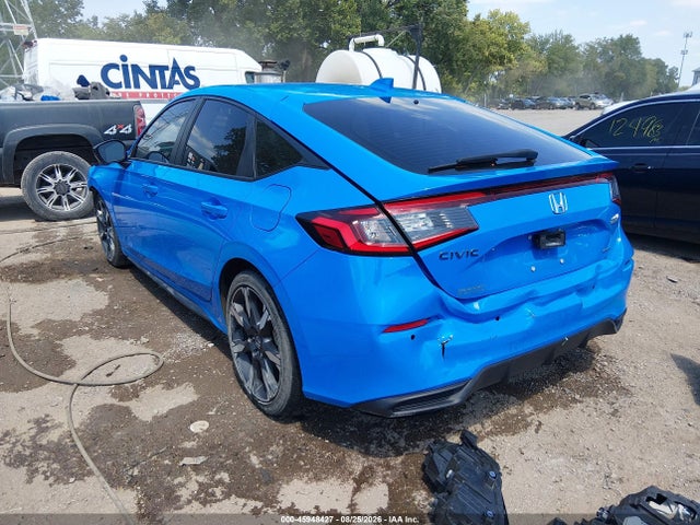 Продажа на аукционе авто 2025 Honda Civic Hybrid Sport Touring, vin: 19XFL4H90SE003714, номер лота: 45948427