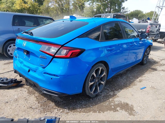 Продажа на аукционе авто 2025 Honda Civic Hybrid Sport Touring, vin: 19XFL4H90SE003714, номер лота: 45948427