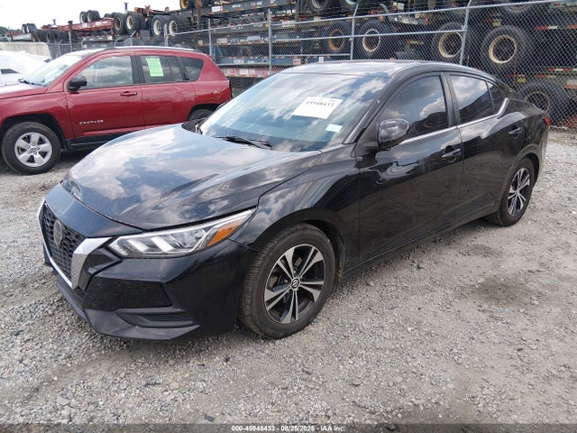 3N1AB8CV3MY235656 Nissan Sentra Sv Xtronic Cvt