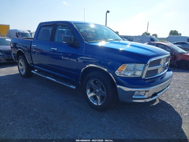 45948435 :رقم المزاد ، 1D7RV1CT0BS666275 vin ، 2011 Ram Ram 1500 Slt مزاد بيع